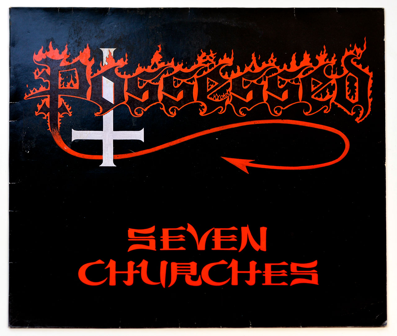 Album Front Cover Photo of POSSESSED - Seven Churches 