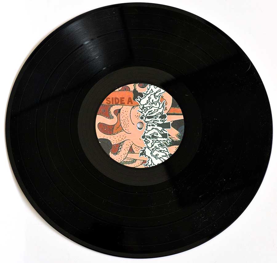 Photo of 12" LP Record Side One TENTACLES - Self-Titled (Switzerland)  Vinyl Record Store https://vinyl-records.nl//