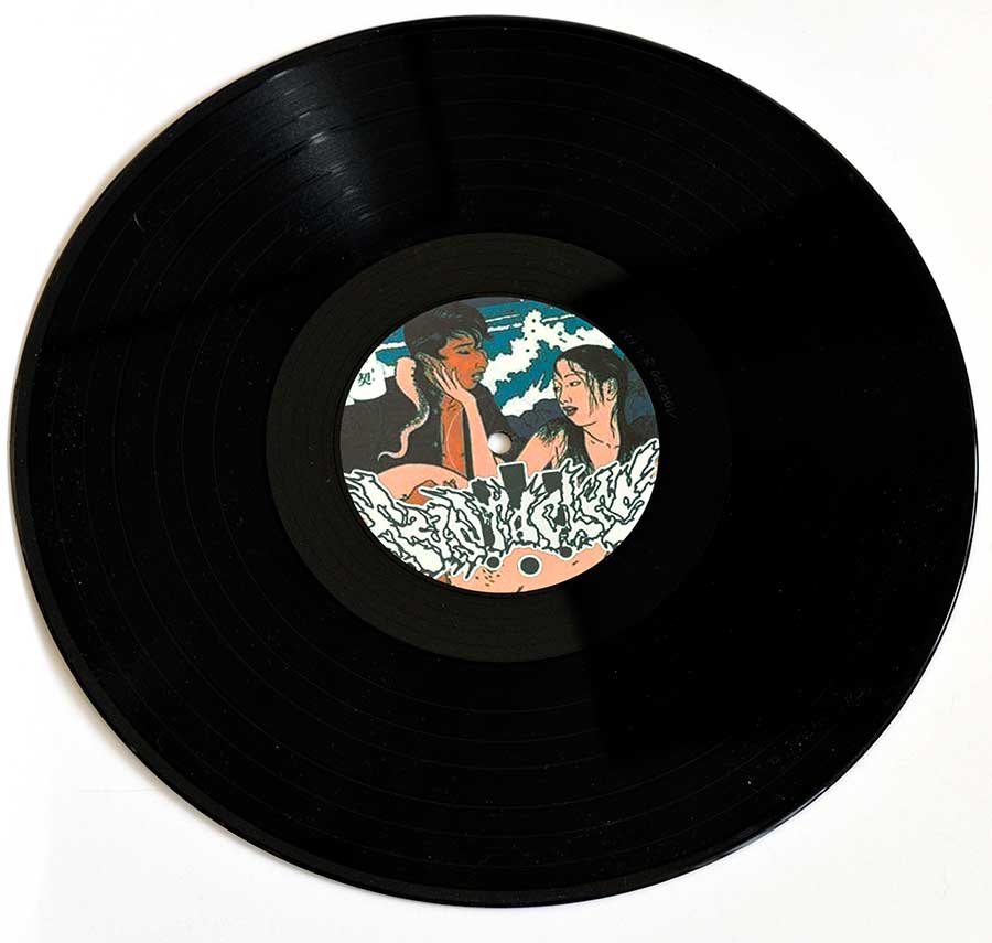 Photo of 12" LP Record Side Two TENTACLES - Self-Titled (Switzerland)  Vinyl Record Store https://vinyl-records.nl//