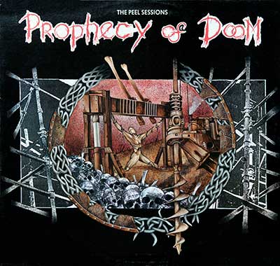 PROPHECY OF DOOM - The Peel Sessions  album front cover vinyl record