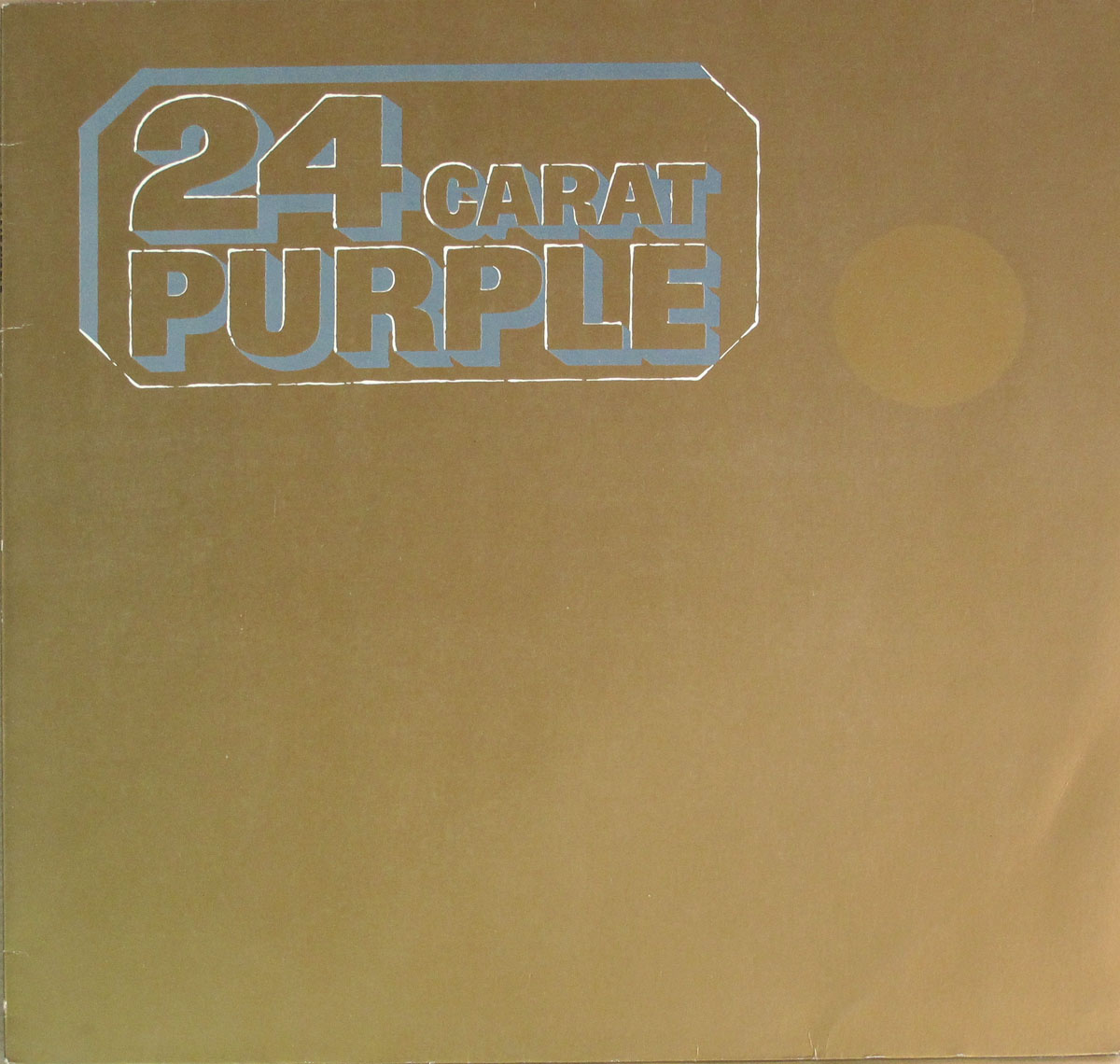 High Resolution Photo Deep Purple 24 Carat 