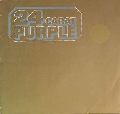  DEEP PURPLE - 24 Carat Purple (Germany) album front cover vinyl record