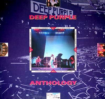  DEEP PURPLE - Anthology (Europe) album front cover vinyl record