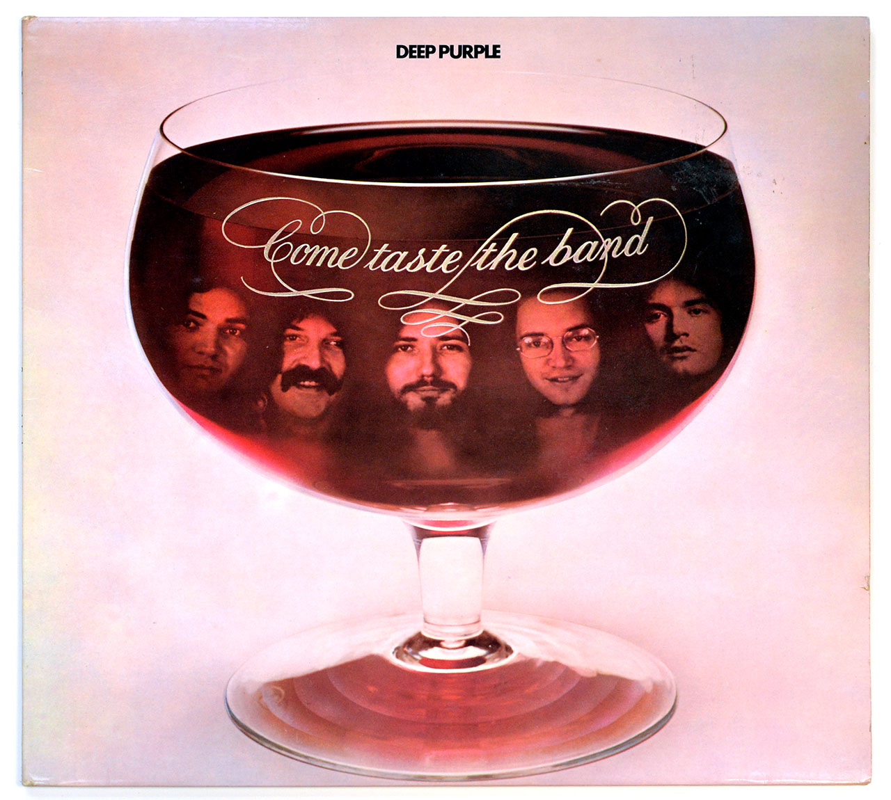 High Resolution Photo Album Front Cover of DEEP PURPLE - Come Taste The Band ( Netherlands ) https://vinyl-records.nl