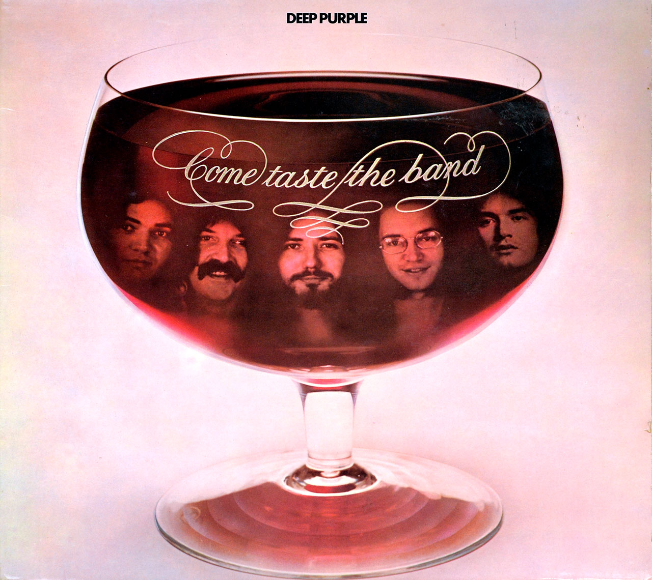 Album Front Cover Photo of DEEP PURPLE - Come Taste The Band (Netherlands) 