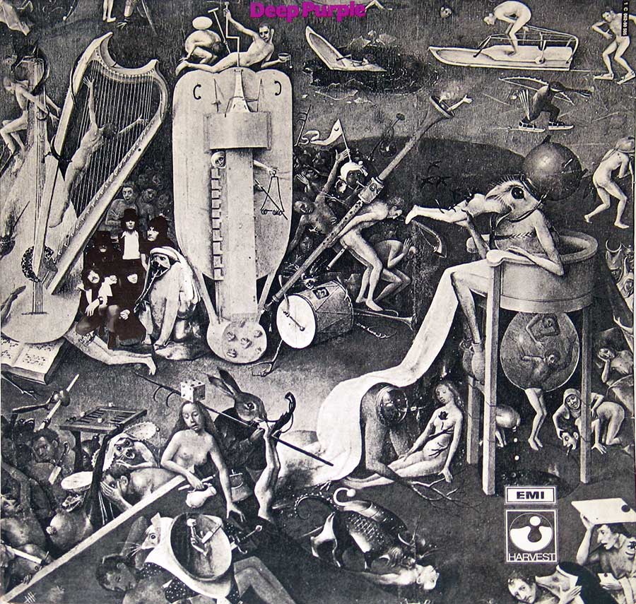 large album front cover photo of:  Album cover by Hieronymus Bosch 
