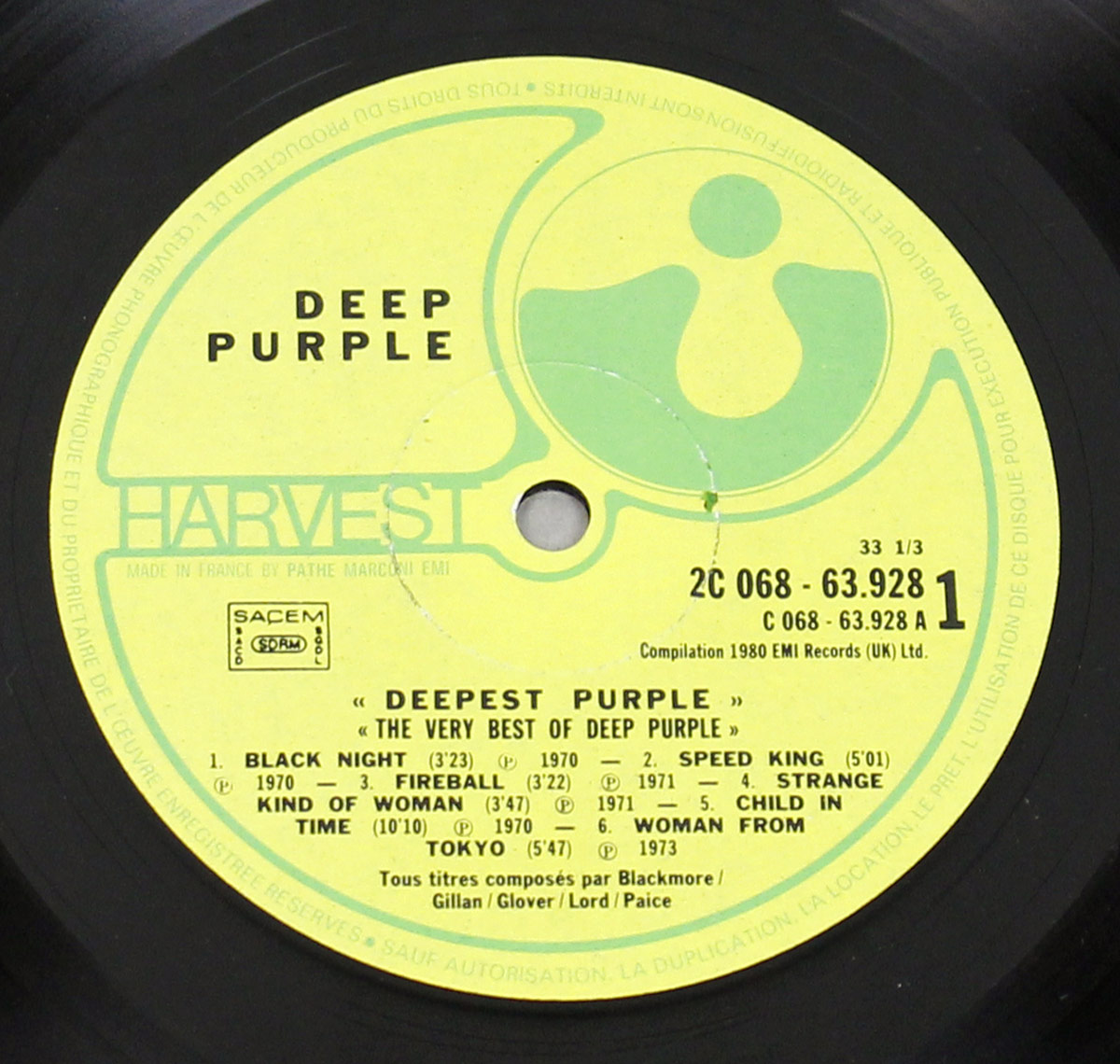 High Resolution Photo #3 Deep Purple Deepest Purple France 