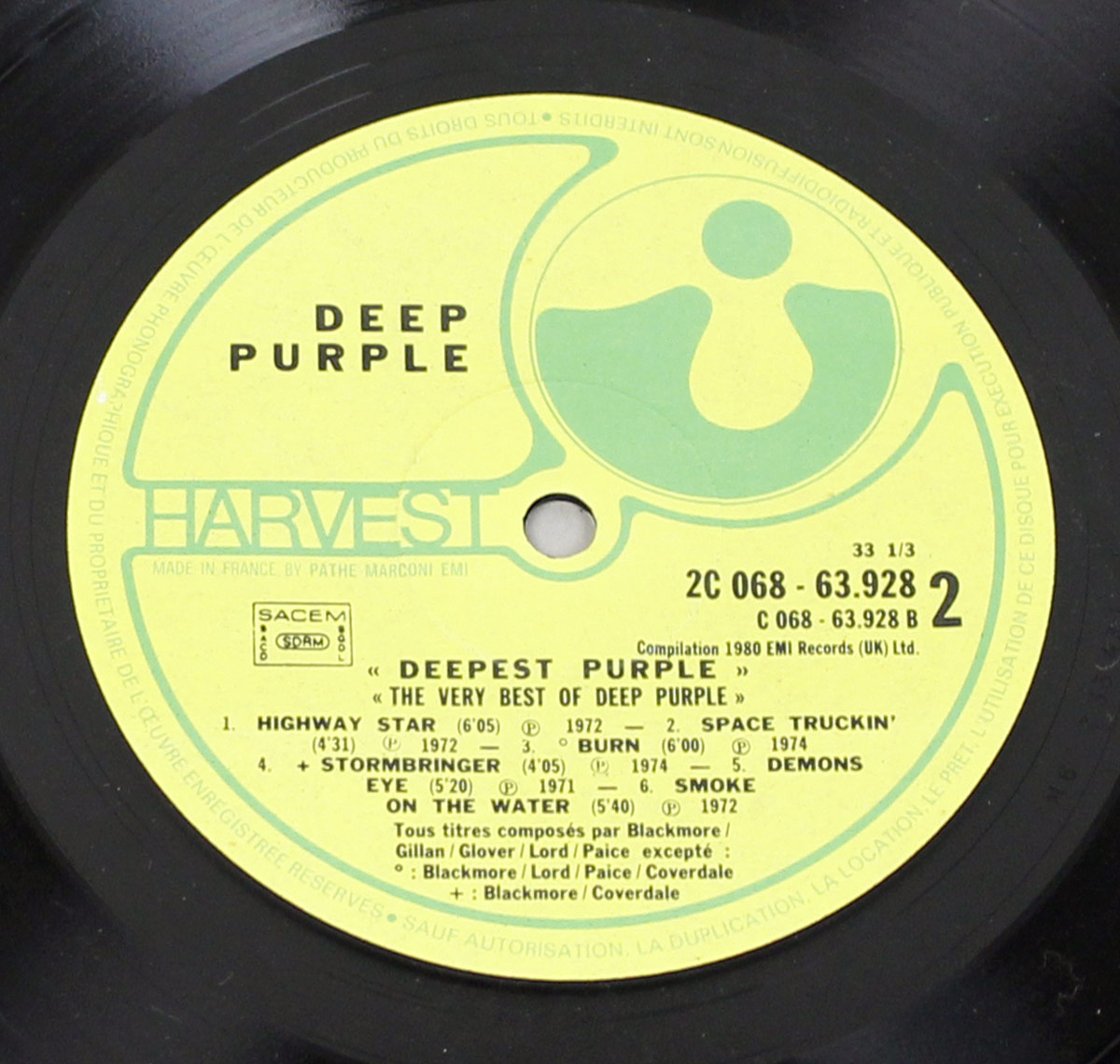 High Resolution Photo #4 Deep Purple Deepest Purple France 