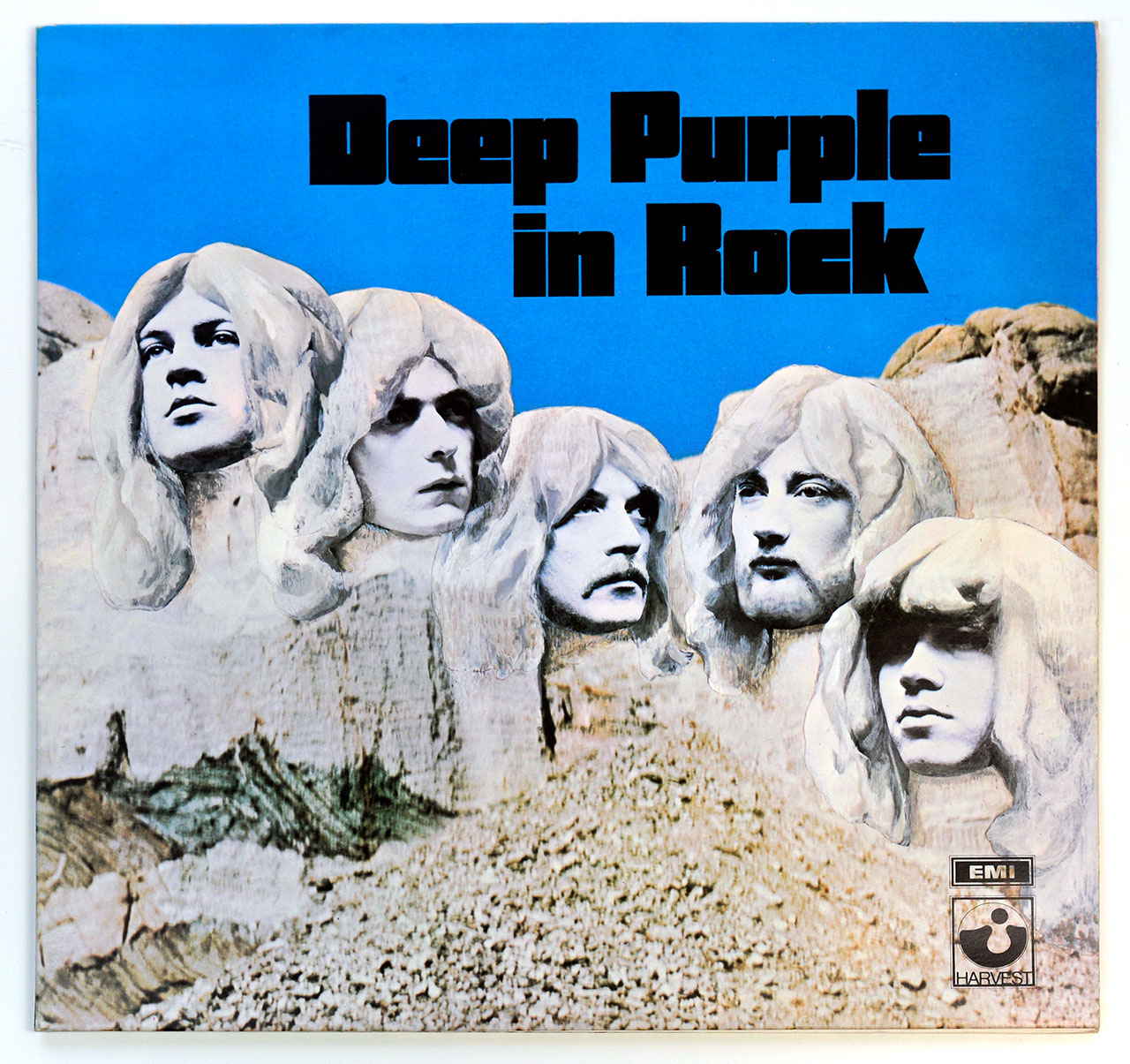 High Resolution Photo Album Front Cover of DEEP PURPLE - In Rock (Netherlands) https://vinyl-records.nl