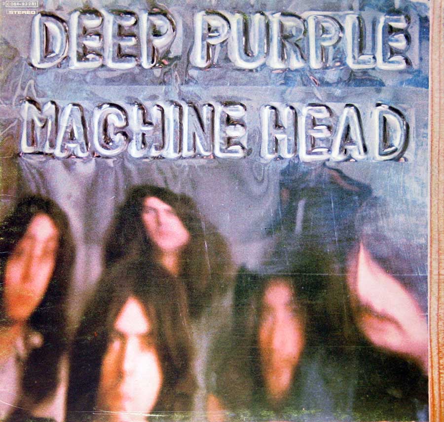 Album Front Cover Photo of DEEP PURPLE Machine Head Gatefold  