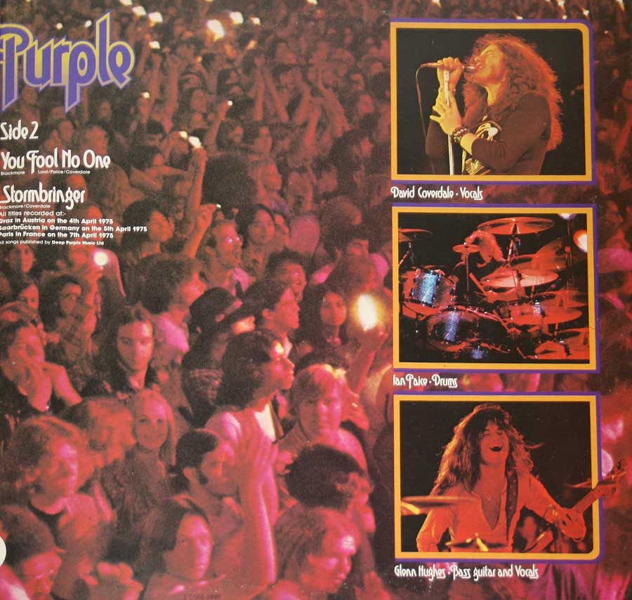 High Resolution # Photo DEEP PURPLE Made in Europe France 