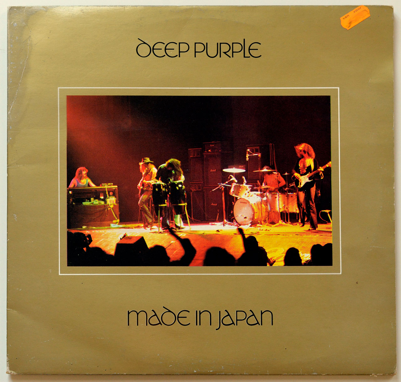 High Resolution Photo Album Front Cover of DEEP PURPLE - Made in Japan (Netherlands) https://vinyl-records.nl