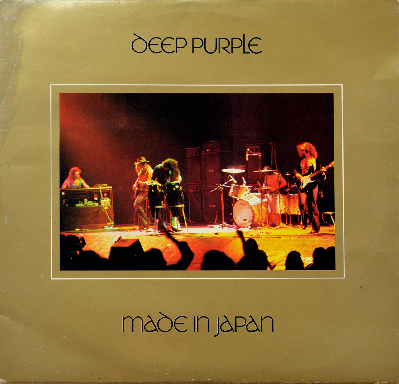 Album Front Cover Photo of DEEP PURPLE - Made in Japan Live 