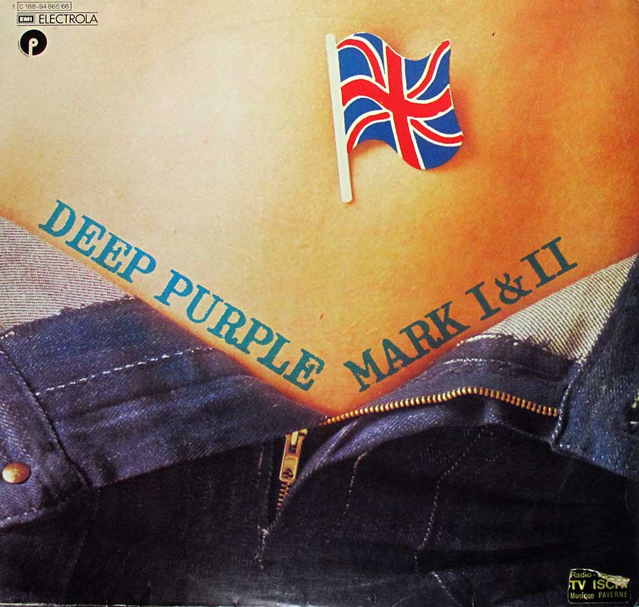 High Resolution Photo #1 DEEP PURPLE Mark I And II Vinyl Record