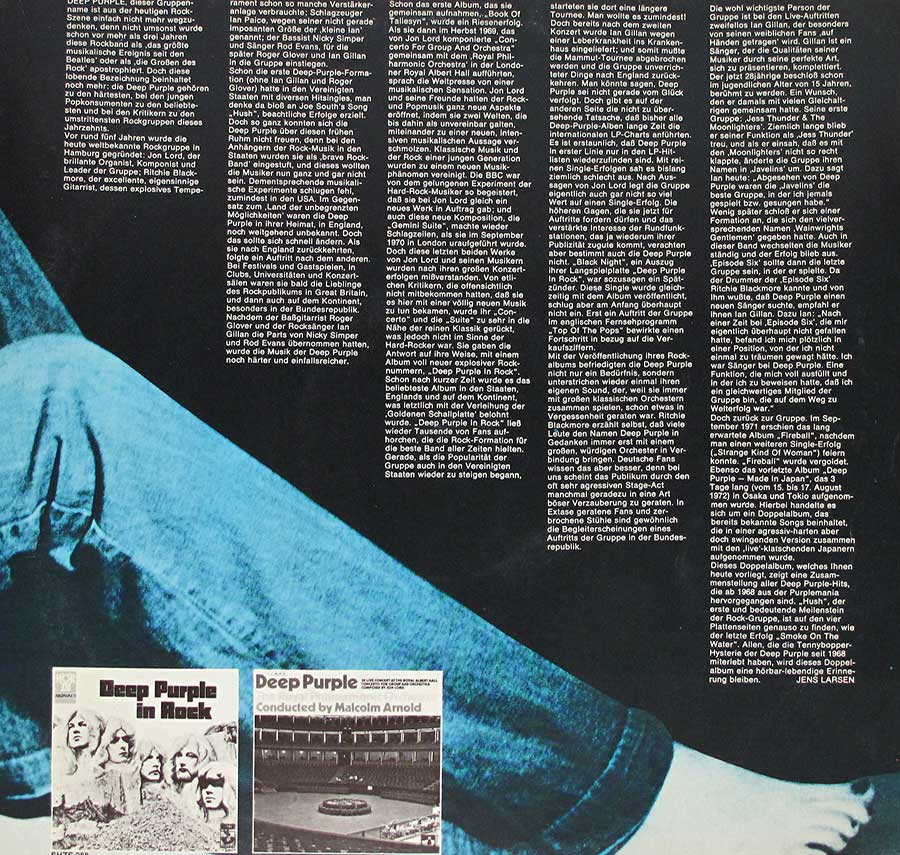 High Resolution Photo #4 DEEP PURPLE Mark I And II Vinyl Record