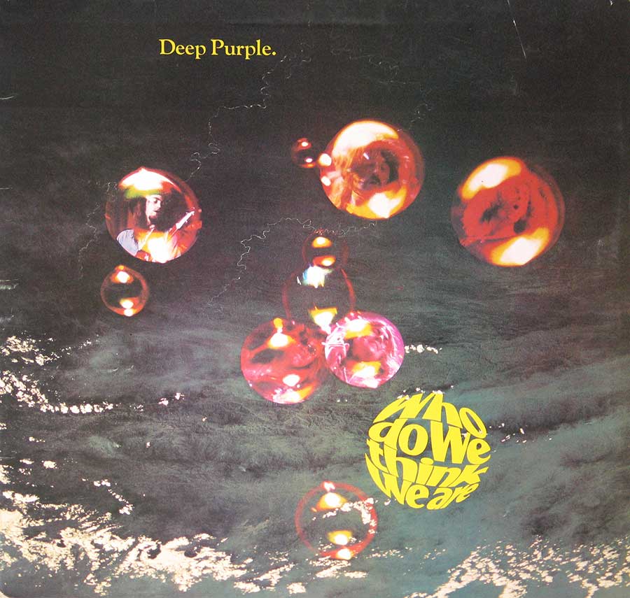 Deep Purple Who Do We Think We Are UK GB  Banner photo