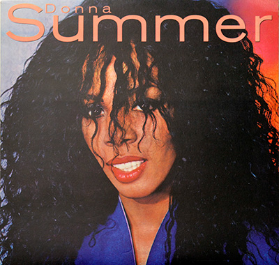 Thumbnail Of  DONNA SUMMER - Donna Summer ( Disco, Spain )  album front cover