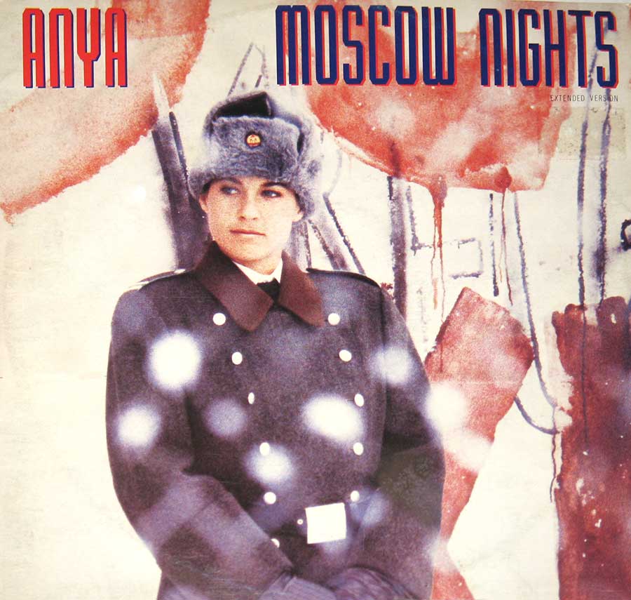 large album front cover photo of: ANYA - MOSCOW NIGHTS 