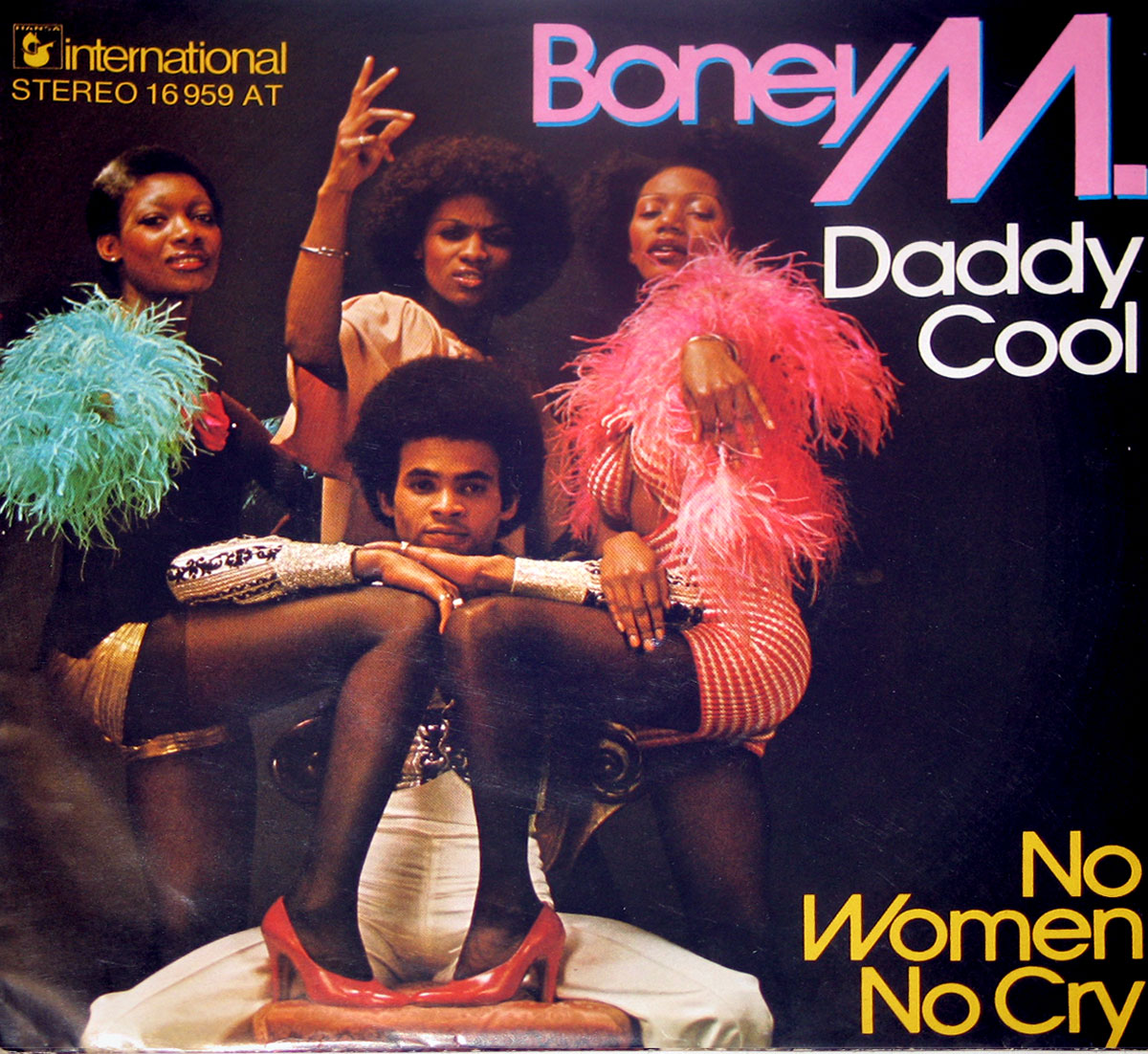  BONEY M. Daddy Cool / No Women no Cry   