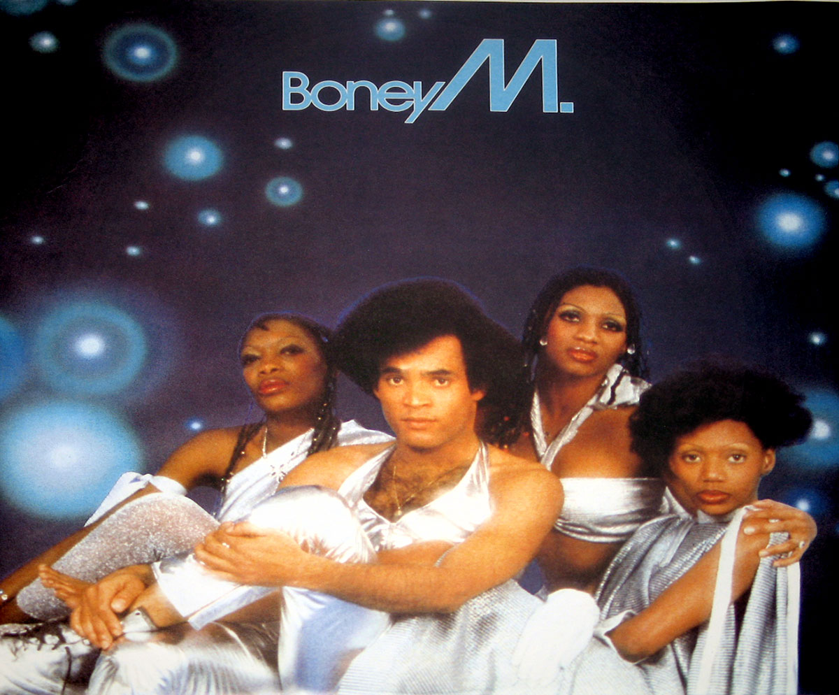  High Resolution Photo Greatest Hits of Boney M 