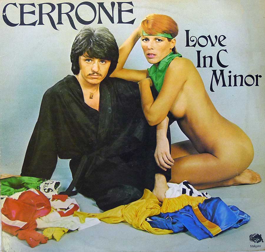 Front Cover Photo Of CERRONE - Love In C Minor ( Sexy Nude Uncensored Front Cover )  