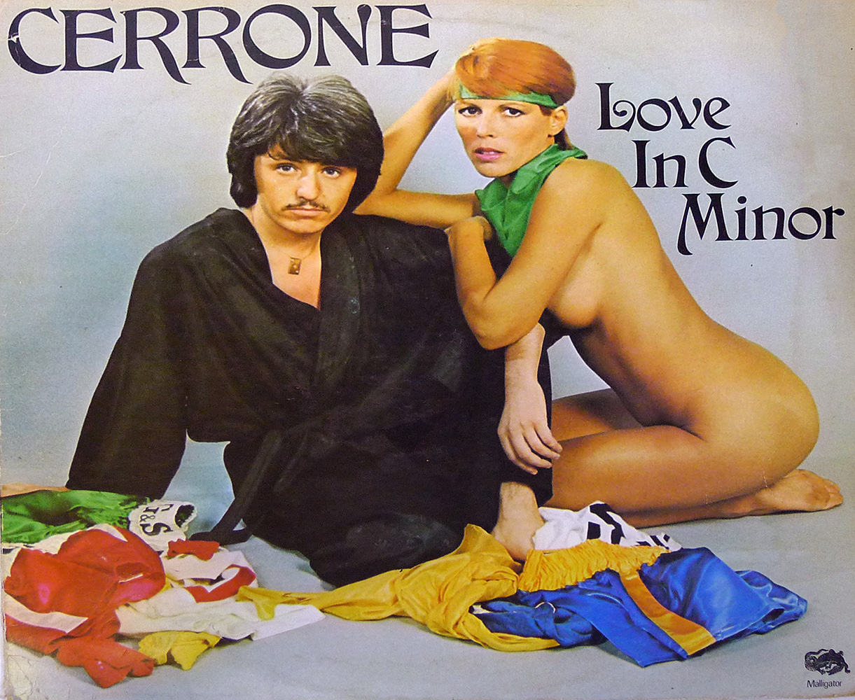 Album Front Cover Photo of CERRONE - Love In C Minor ( Sexy Nude Uncensored Front Cover )  