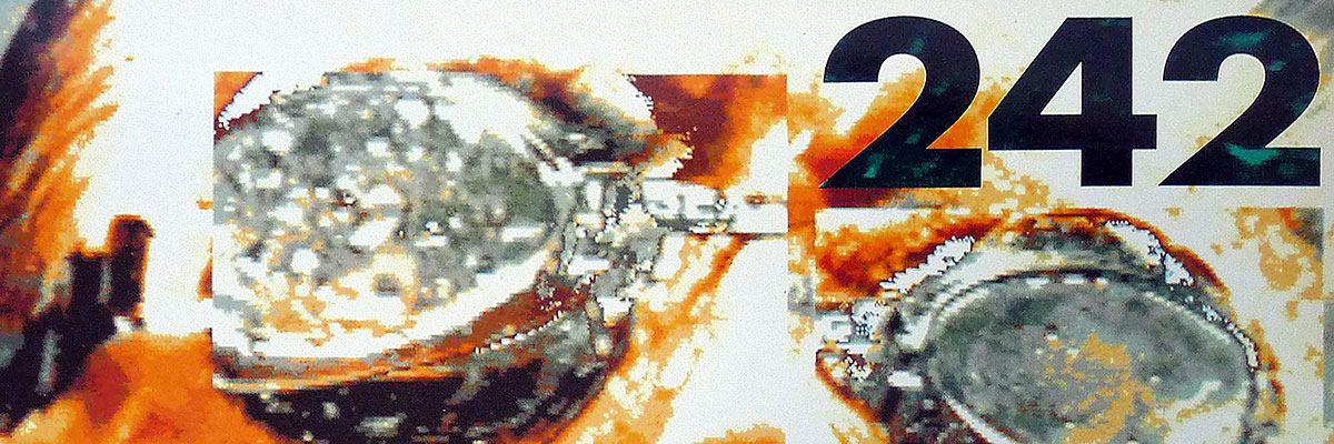 Album Front Cover Photo of FRONT 242 