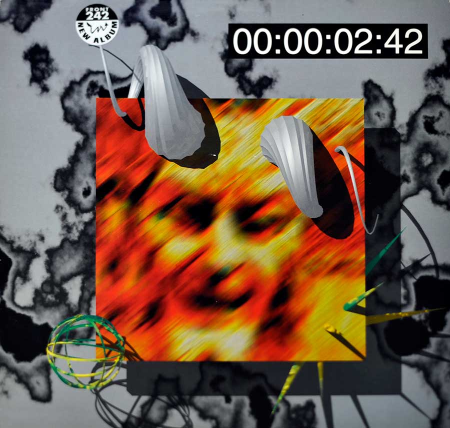 FRONT 242 - 06:21:03:11 Up Evil 12" LP VINYL front cover https://vinyl-records.nl