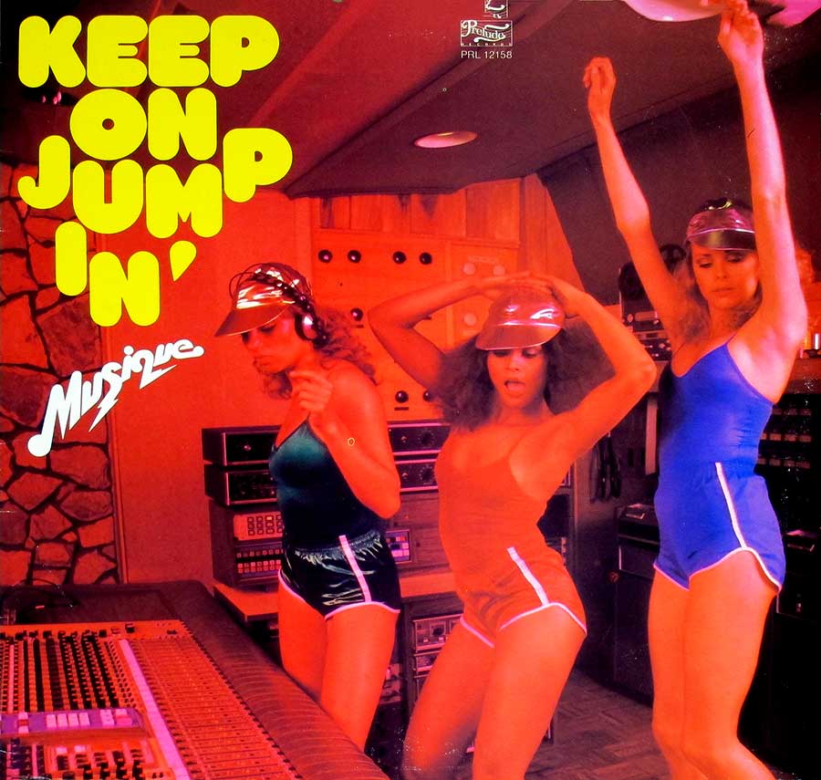 MUSIQUE - Keep On Jumpin' 12" EP VINYL front cover https://vinyl-records.nl