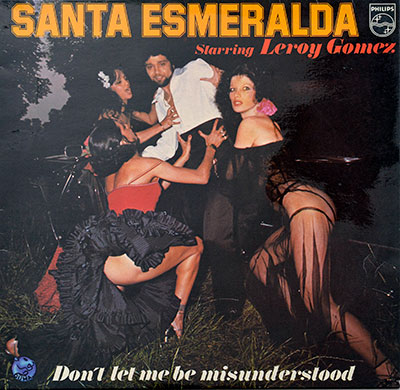 Thumbnail of SANTA ESMERALDA - Don't Let Me Be Misunderstood album front cover