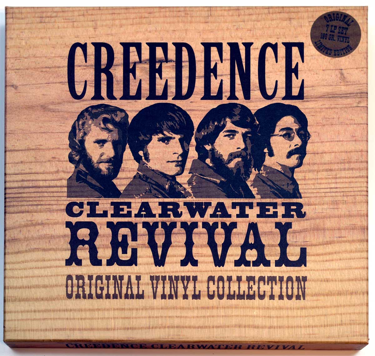 large album front cover photo of: CCR Creedence Clearwater Revival Original Vinyl Collection 