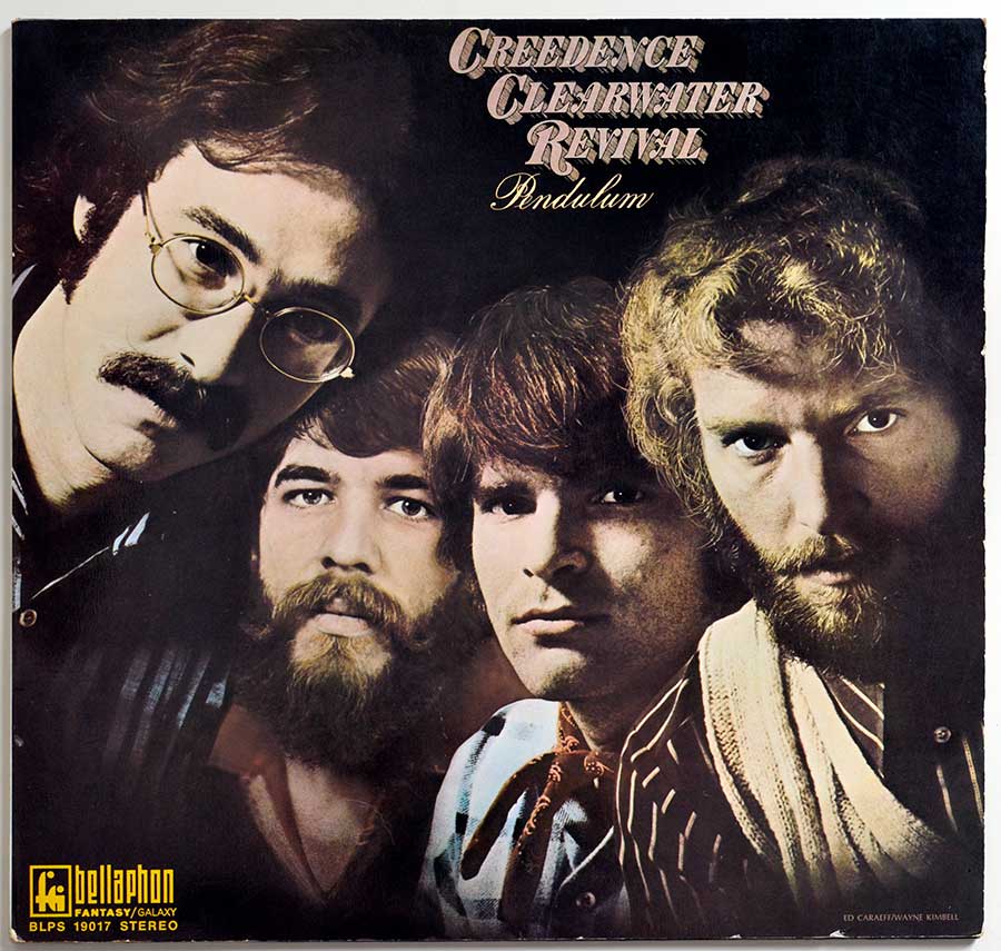 High Resolution Photo CCR Creedence Clearwater Revival Pendulum ( Germany )  Vinyl Record