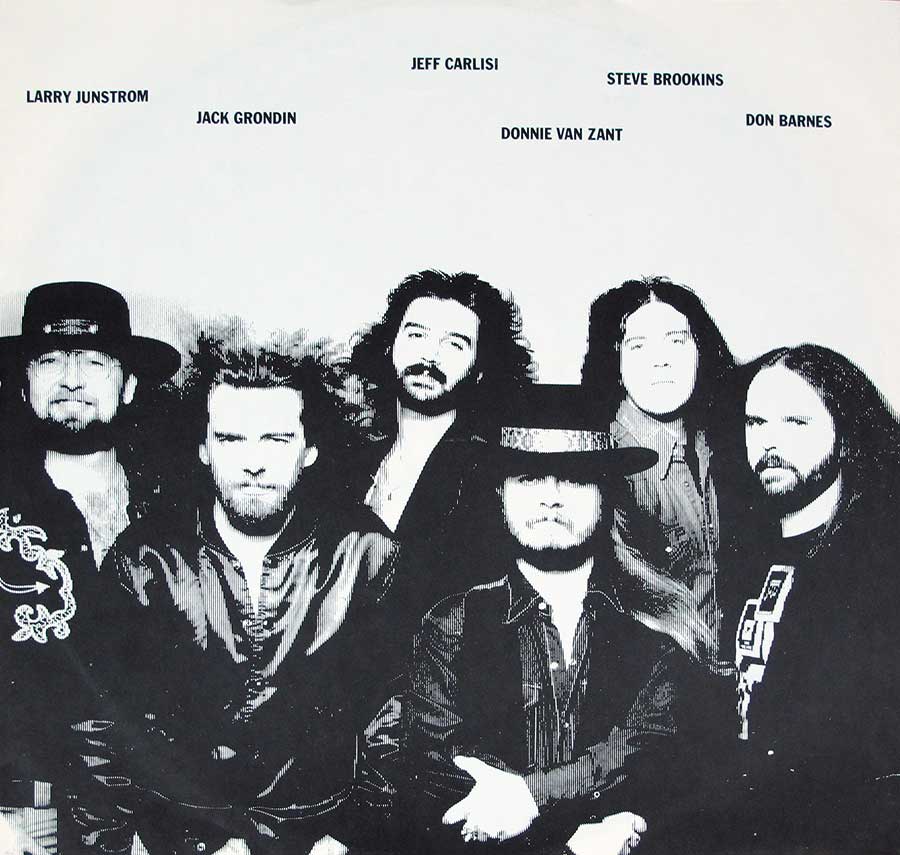 Photo One Of The Original Custom Inner Sleeve 38 SPECIAL - Wild-Eyed Southern Boys 