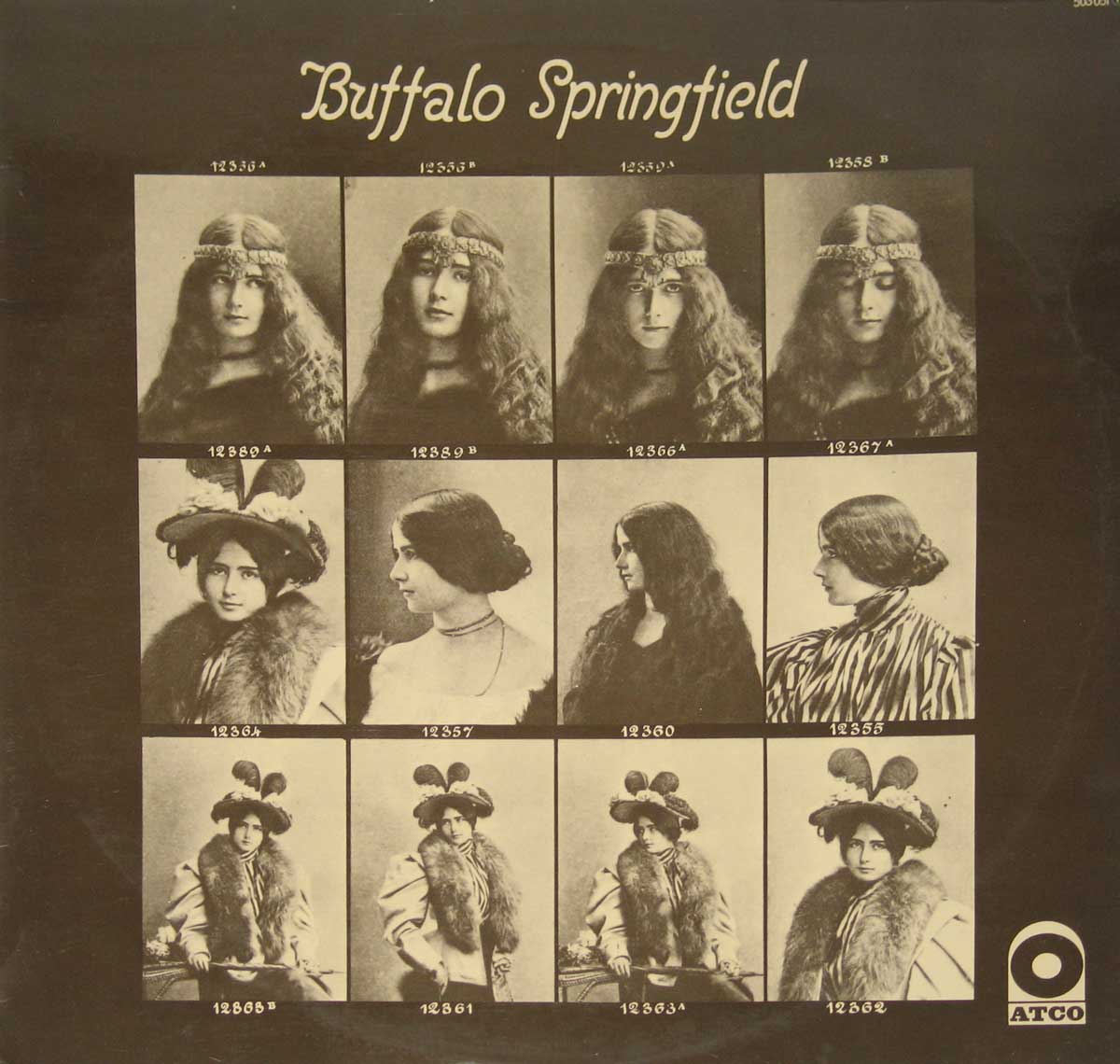 Album Front Cover Photo of BUFFALO SPRINGFIELD - Best of Buffalo Springfield 