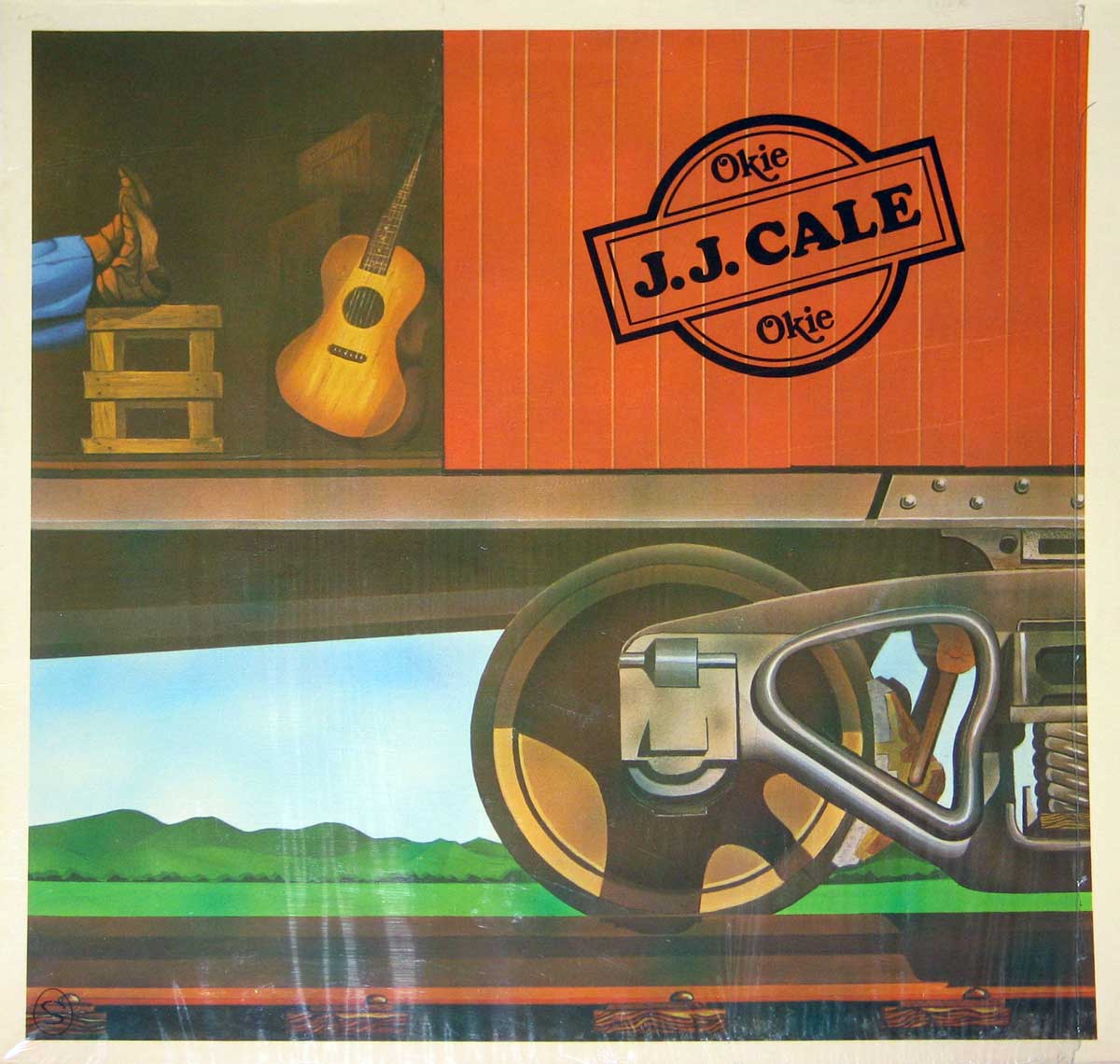 Album front cover photo if: J.J. Cale - Okie 