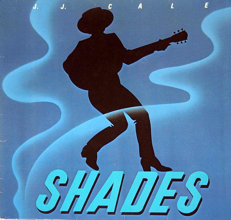 J.J. CALE - Shades 12" Vinyl LP Album front cover https://vinyl-records.nl