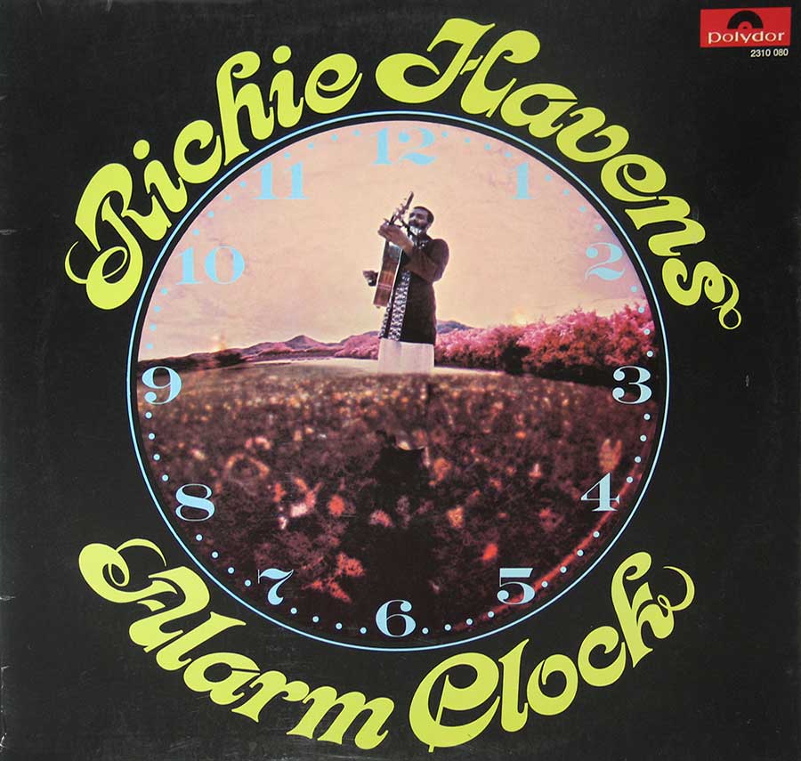 RICHIE HAVENS - Alarm Clock 12" Vinyl LP Album front cover https://vinyl-records.nl