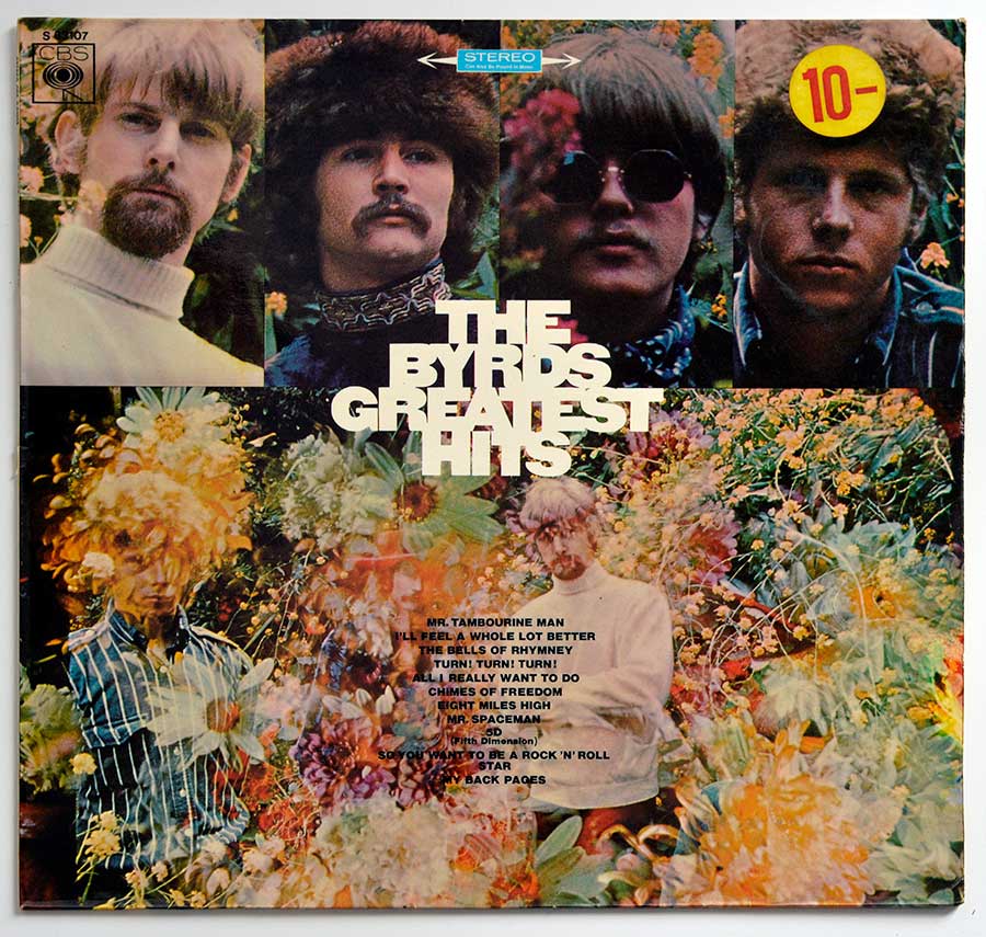 High Resolution Photo THE BYRDS - Greatest Hits 