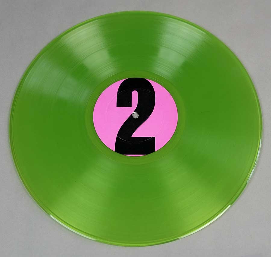 FRANK ZAPPA MOTHERS OF INVENTION - 200 Motels Live Tmoq Green Vinyl 12" LP ALBUM vinyl lp record 