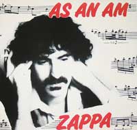 FRANK ZAPPA As An Am 
