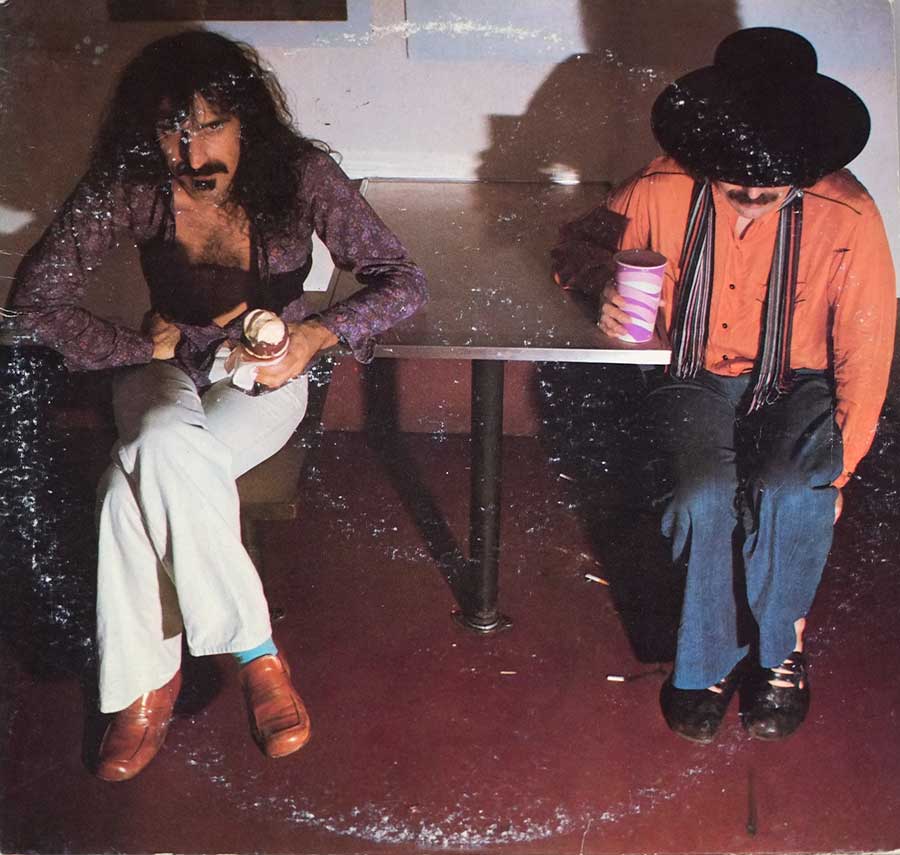 Album Front Cover Photo of THE MOTHERS OF INVENTION ( with FRANK ZAPPA and CAPTAIN BEEFHEART ) - BONGO FURY 