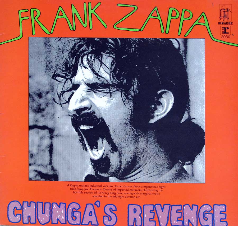 High Resolution Photo #1 frank zappa chungas revenge de