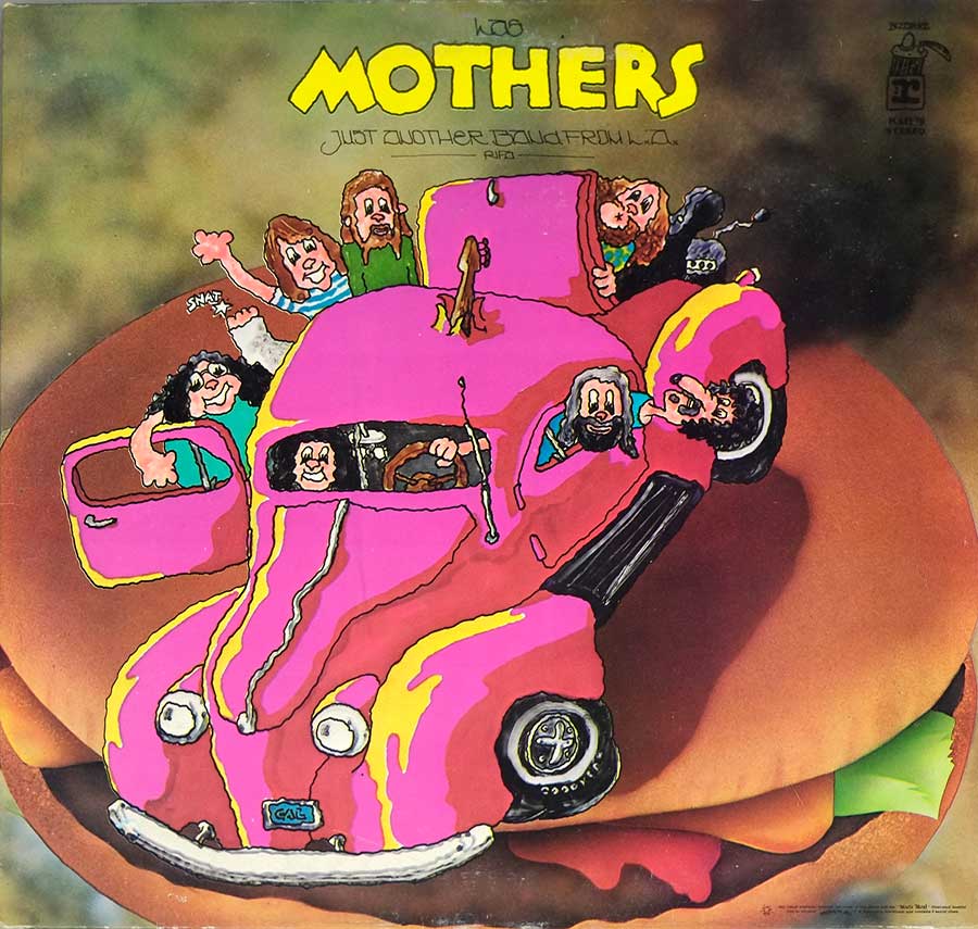 Album Front Cover Photo of LAS MOTHERS ( Of Invention ) - Just Another Band From L.A. UK  