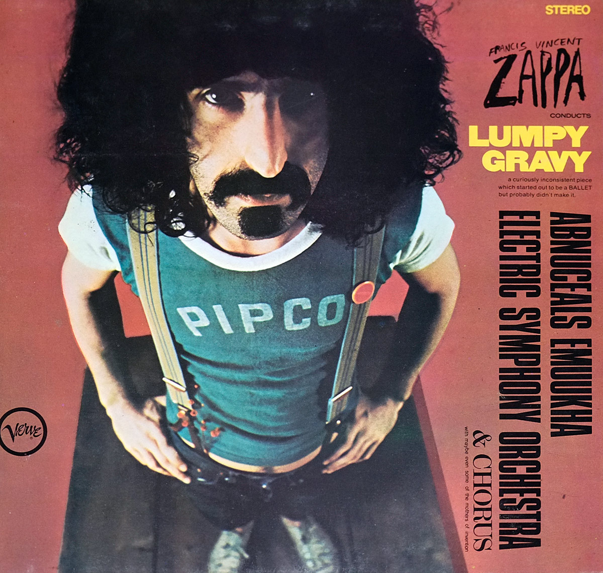 Album Front Cover Photo of FRANK ZAPPA & Abnuceals Emuukha Electric Symphony Orchestra – Lumpy Gravy Visit: https://vinyl-records.nl/
