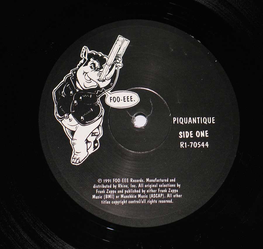 "Piquantique Stockholm 1973" Record Label Details: FOO-EEE RI 60544 