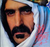 FRANK ZAPPA - Sheik Yerbouti 2LP FOC  is the live double album with studio elements by Frank Zappa made up of material recorded in 1977 and 1978.