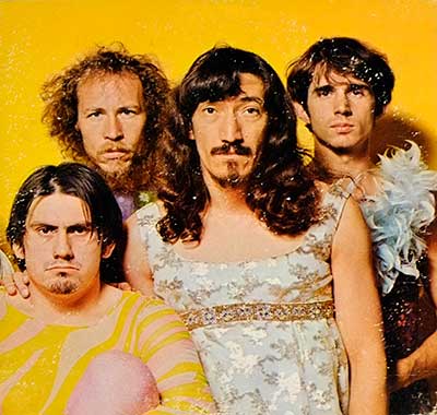 Thumbnail of THE MOTHERS OF INVENTION - We're only in for the Money  12" Vinyl LP album front cover