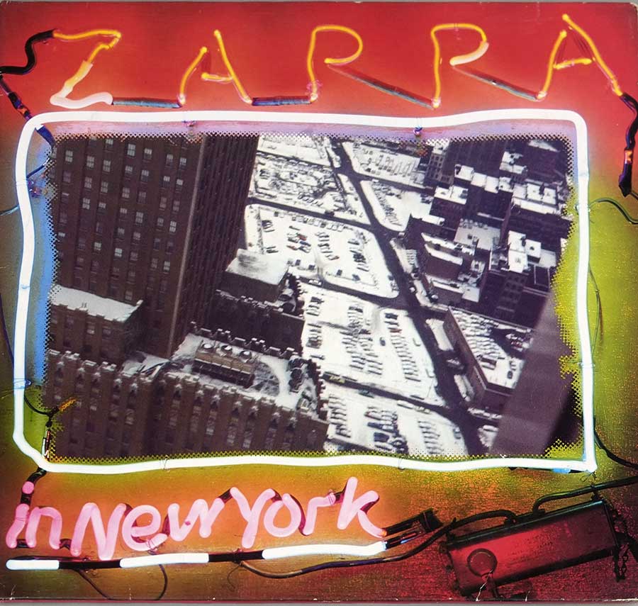 FRANK ZAPPA - Zappa In New York Discreet Records 12" LP VINYL  album front cover