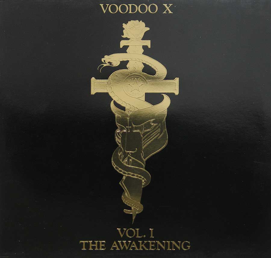 Front Cover Photo Of Voodoo X - Vol 1 The Awakening 12" Vinyl LP Album