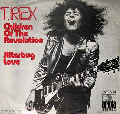 Thumbnail of T. REX - Children of the Revolution / Jitterbug Love album front cover
